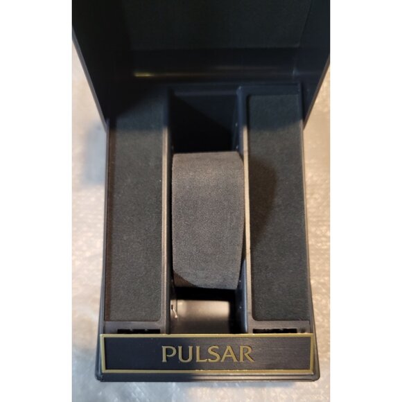 Pulsar Plastic Presentation Box Case Storage Snap Hinge Lid - Vintage - Picture 8 of 13
